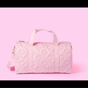 Stoney clover lane x Target Pink Heart duffle bag